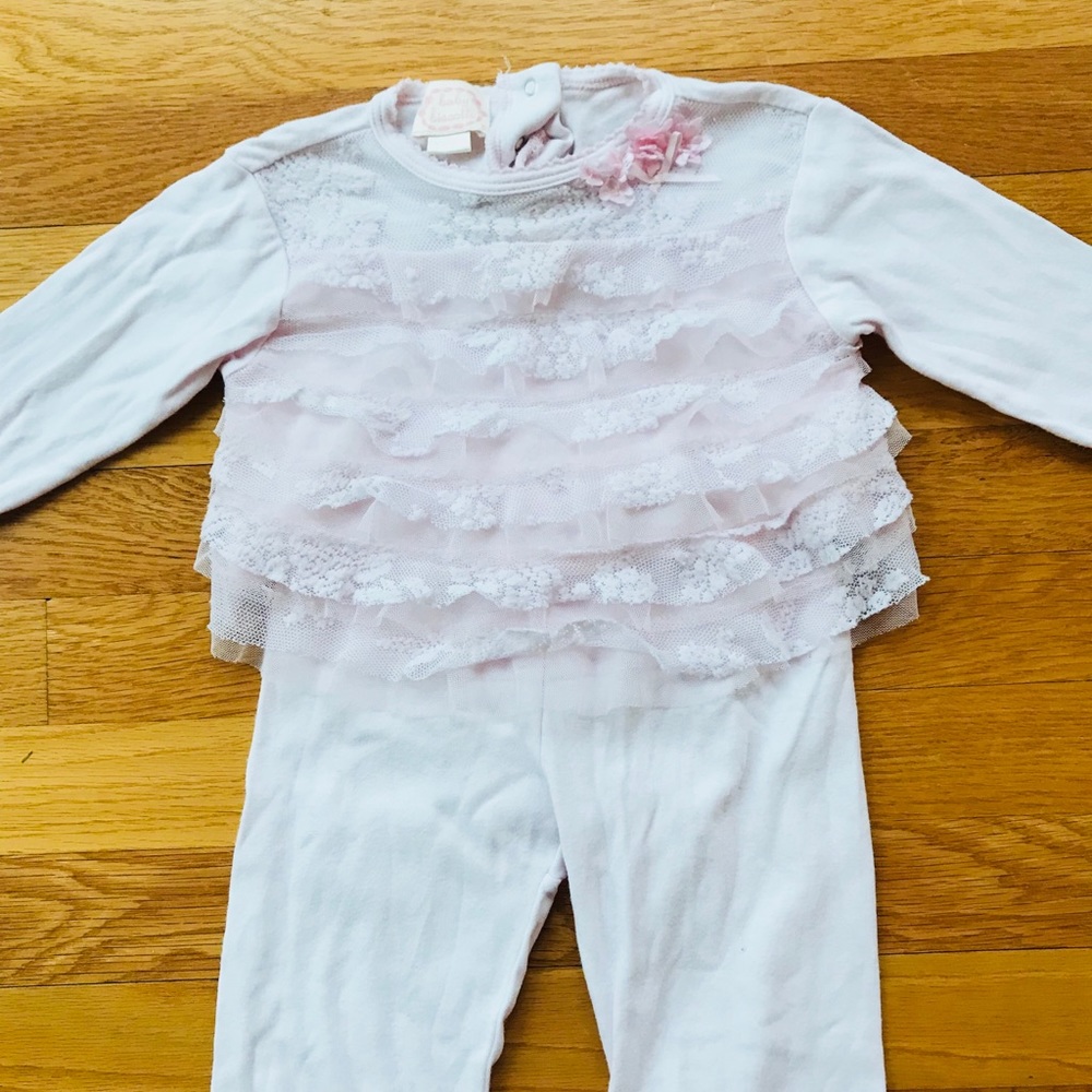 Baby Biscotti soft cotton set